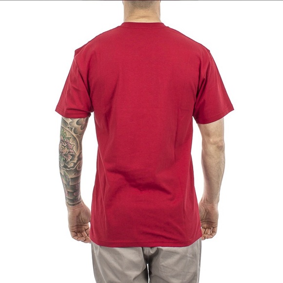 Vans Vintage Classic T-Shirt Red - Picture 2 of 6
